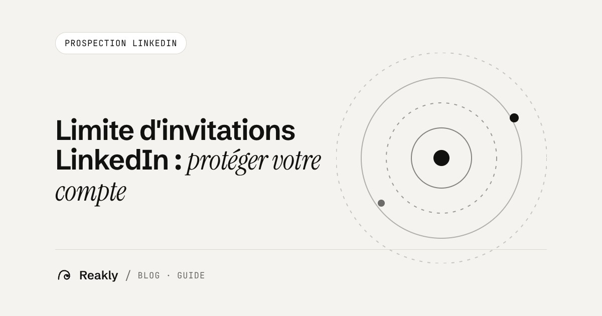 Limite d'invitations LinkedIn : règles officielles et risques (2026)